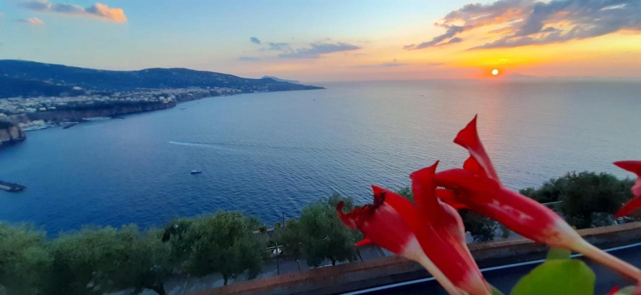 Appartamento Bella Vista House-Sorrento coast - free parking Vico Equense Esterno foto