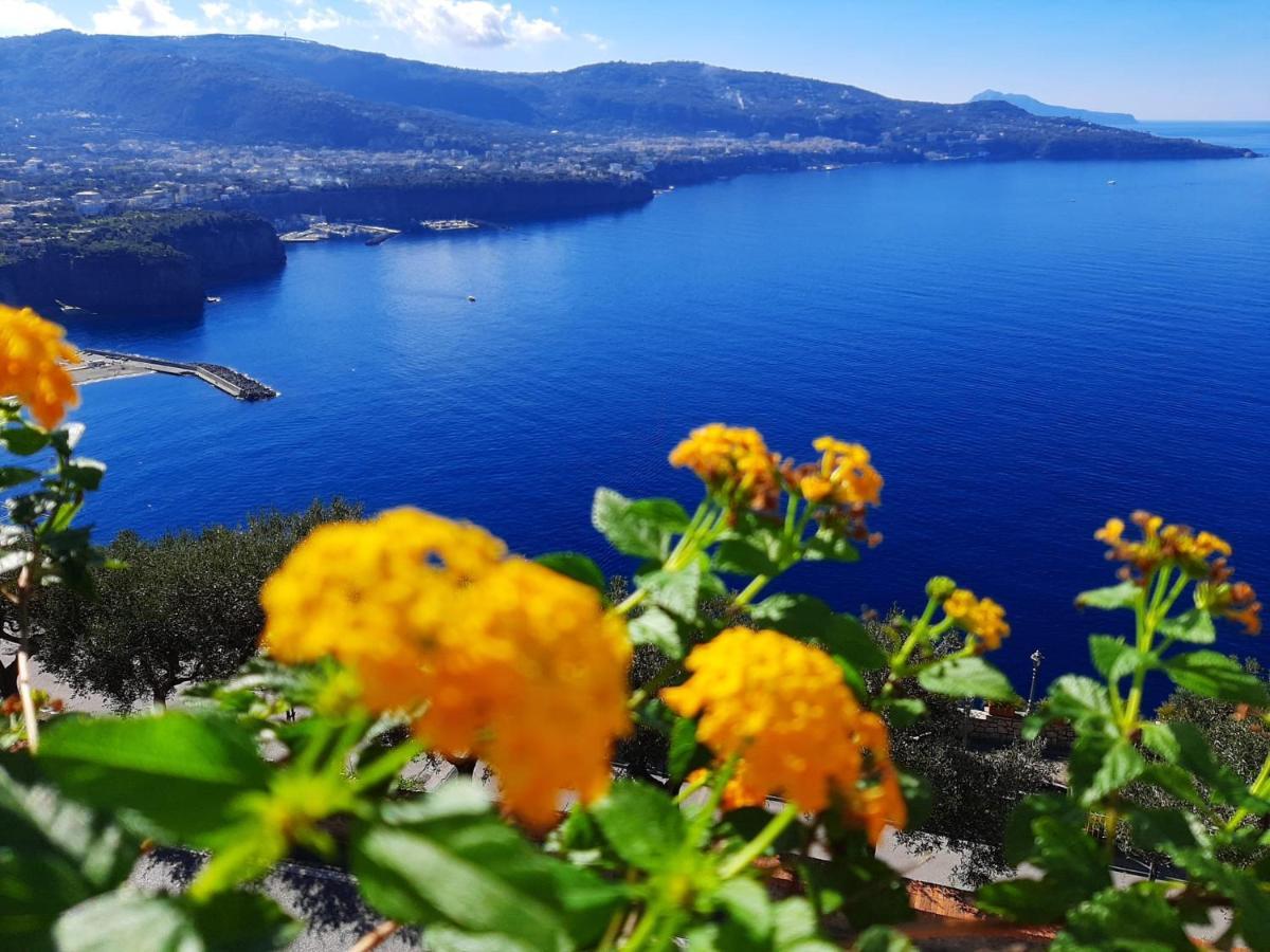 Appartamento Bella Vista House-Sorrento coast - free parking Vico Equense Esterno foto