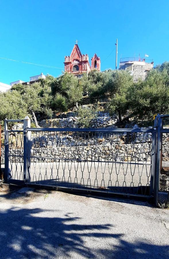 Appartamento Bella Vista House-Sorrento coast - free parking Vico Equense Esterno foto