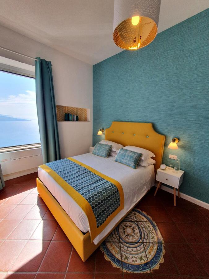 Appartamento Bella Vista House-Sorrento coast - free parking Vico Equense Esterno foto