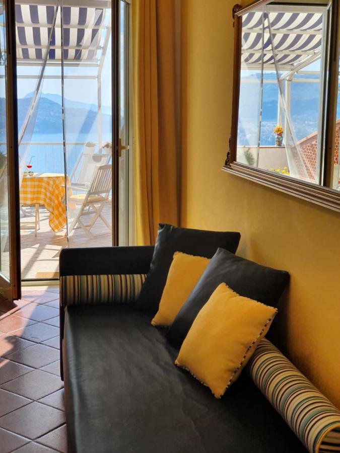 Appartamento Bella Vista House-Sorrento coast - free parking Vico Equense Esterno foto