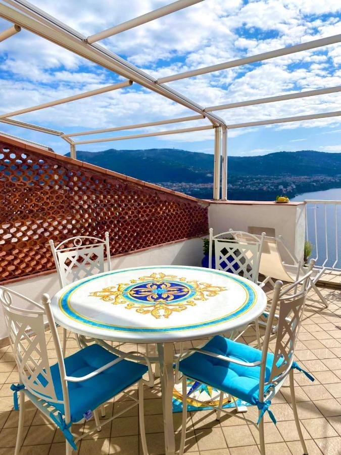 Appartamento Bella Vista House-Sorrento coast - free parking Vico Equense Esterno foto