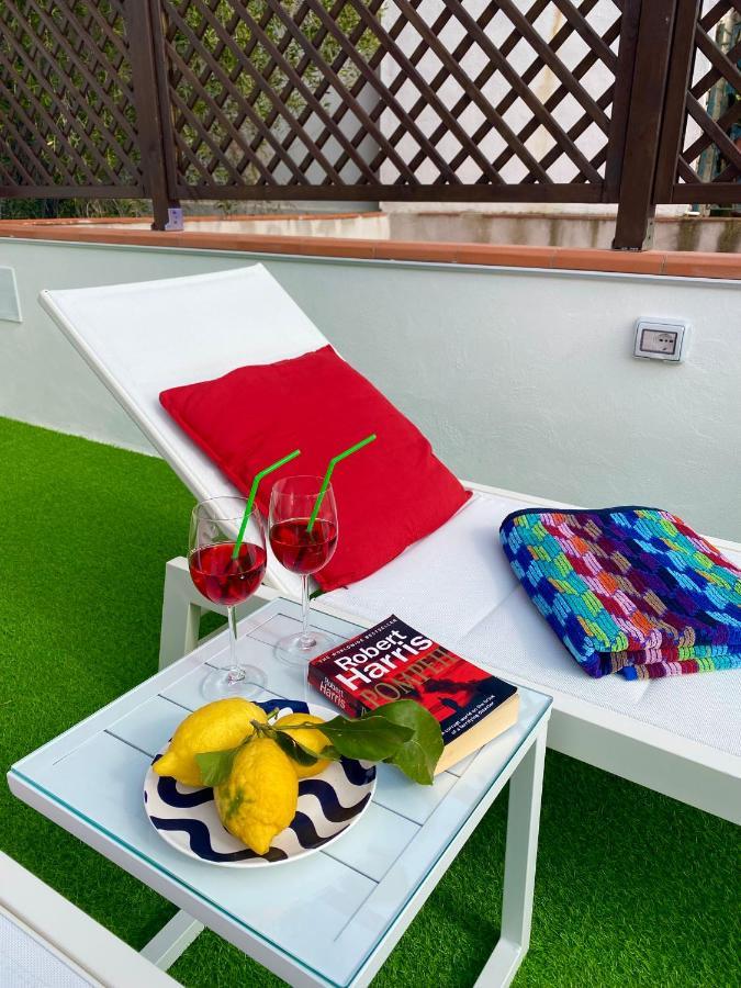 Appartamento Bella Vista House-Sorrento coast - free parking Vico Equense Esterno foto